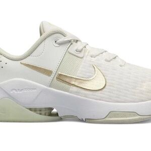 Nike Air Zoom Bella 6 Premium, Summit White Gold, Sz 7, NIB